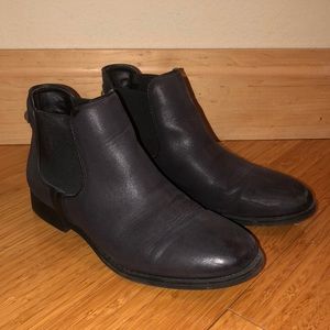 Black Chelsea Boots Size 9